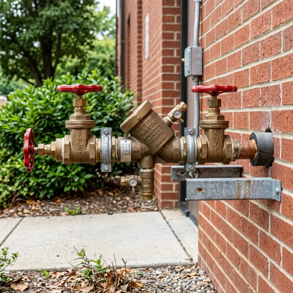 Backflow Prevention Plumber in Treynor, IA